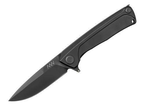 Zavírací nůž ANV ANVZ100-026, dural, framelock, DL